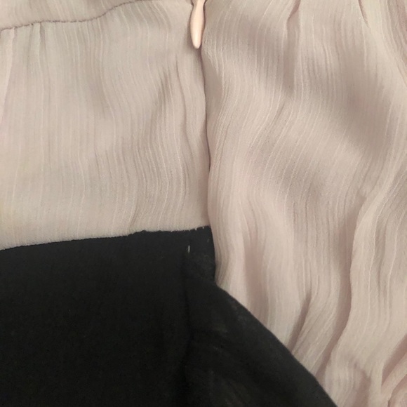 HYPE Dusty Pink Dress Girls Party Tier MIDI 12 - Picture 4 of 5